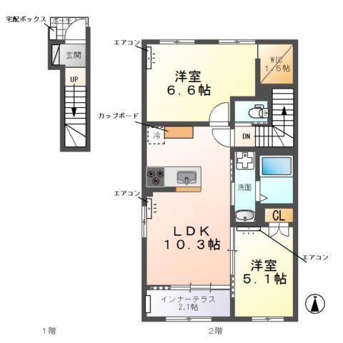  間取り図写真