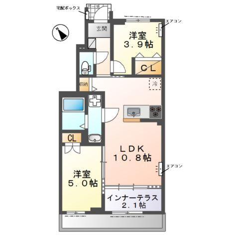  間取り図写真