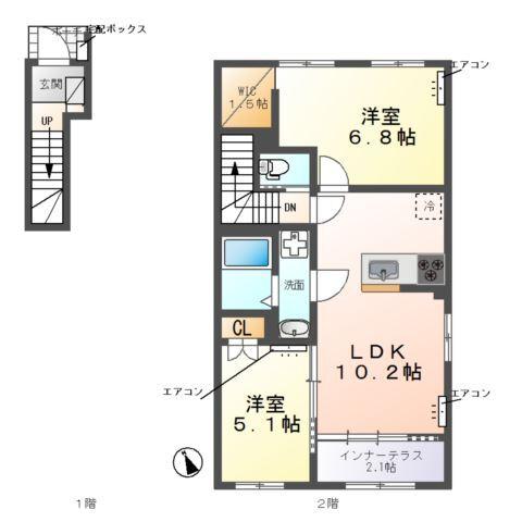  間取り図写真