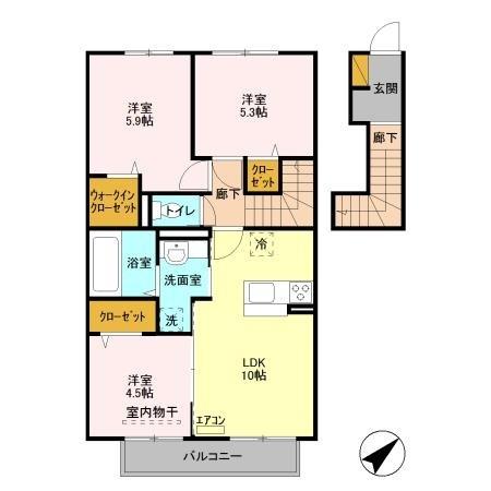  間取り図写真
