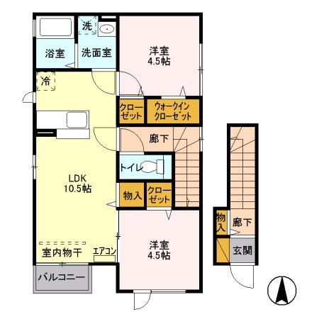 間取り図写真