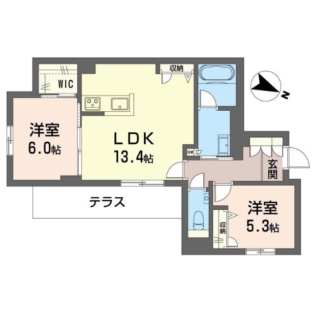  間取り図写真