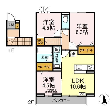  間取り図写真
