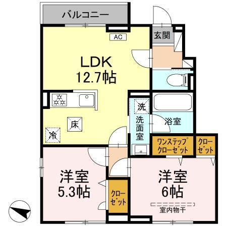 ヒルサイドテラス（103） 間取り図画像