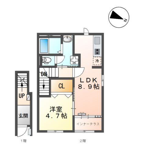  間取り図写真