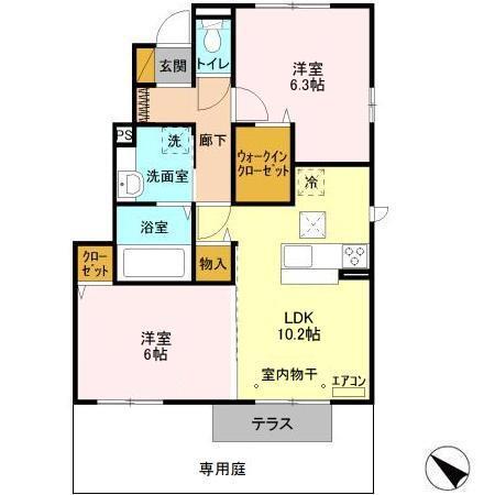  間取り図写真
