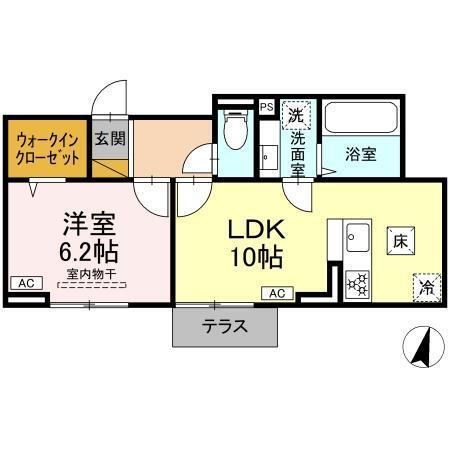 アリエッタ（102） 間取り図画像