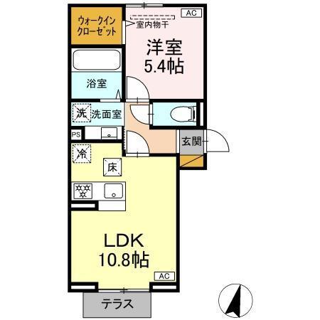 アリエッタ（103） 間取り図画像