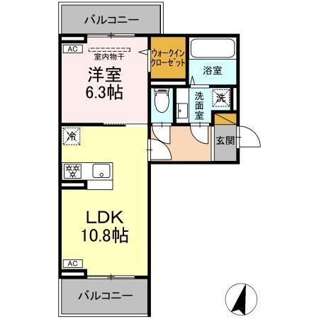 アリエッタ（207） 間取り図画像