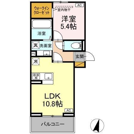 アリエッタ（303） 間取り図画像