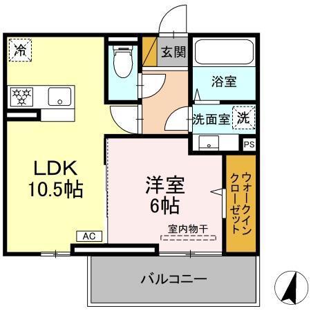 アリエッタ（306） 間取り図画像