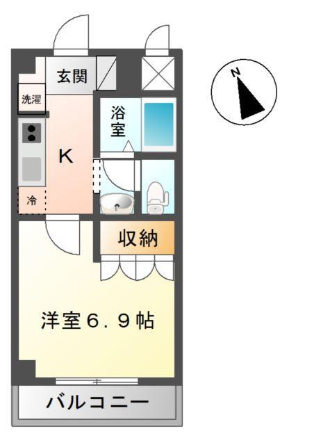 スモールウィン 間取り図画像