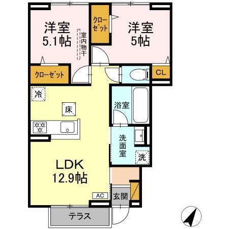  間取り図写真