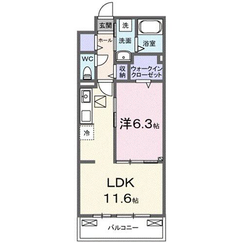 ヒカルサさいたまサクラ（103） 間取り図画像