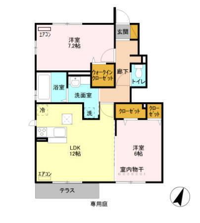  間取り図写真