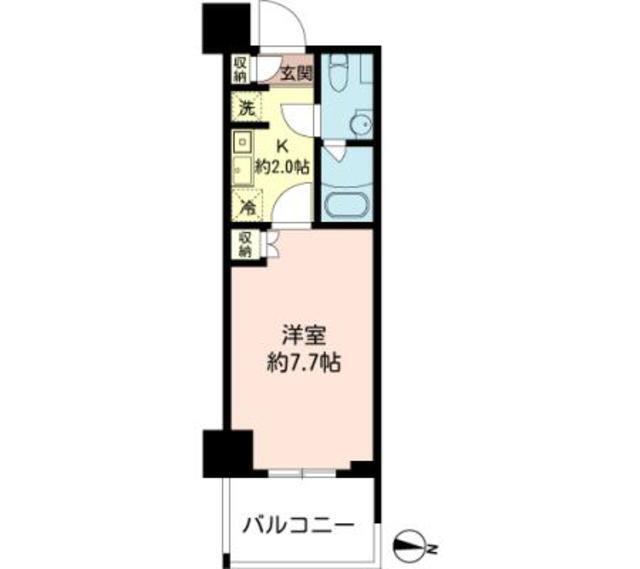 ＭＦＰＲコート木場公園（1013） 間取り図画像