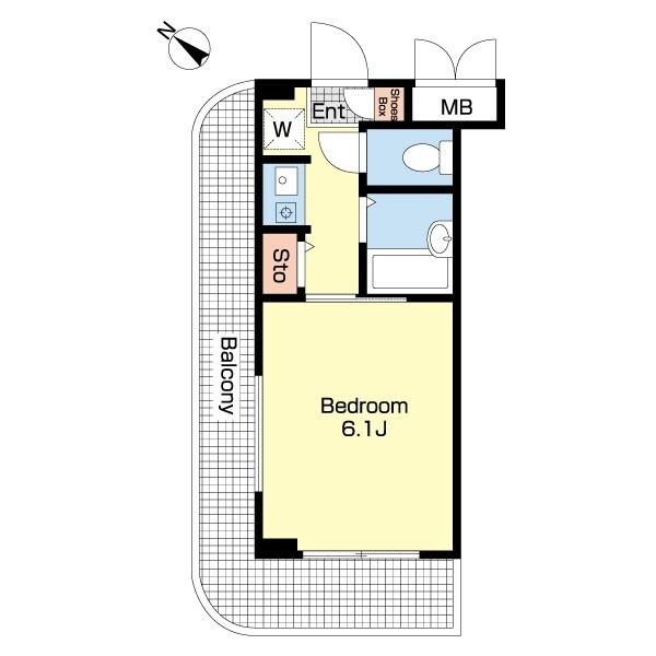 アーク南行徳 間取り図画像