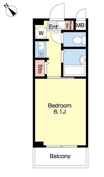 アーク南行徳（0502） 間取り図画像