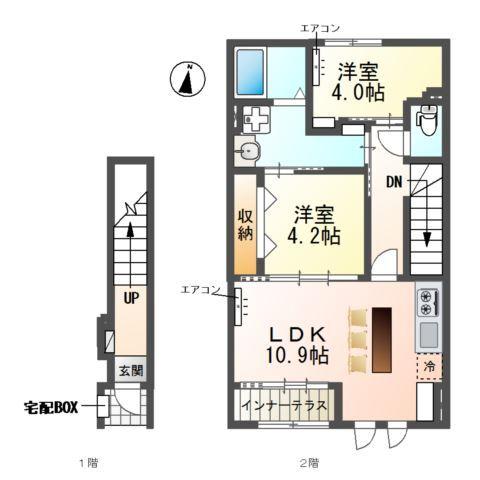  間取り図写真