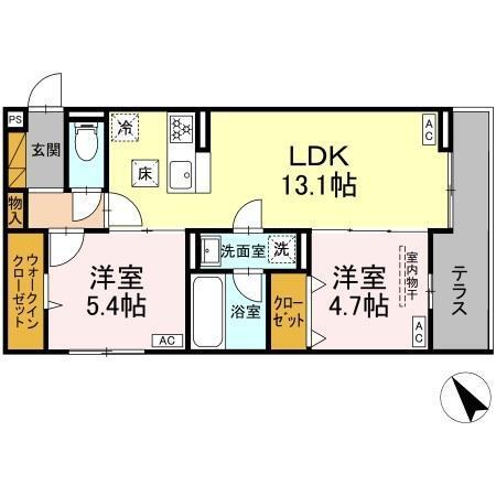  間取り図写真