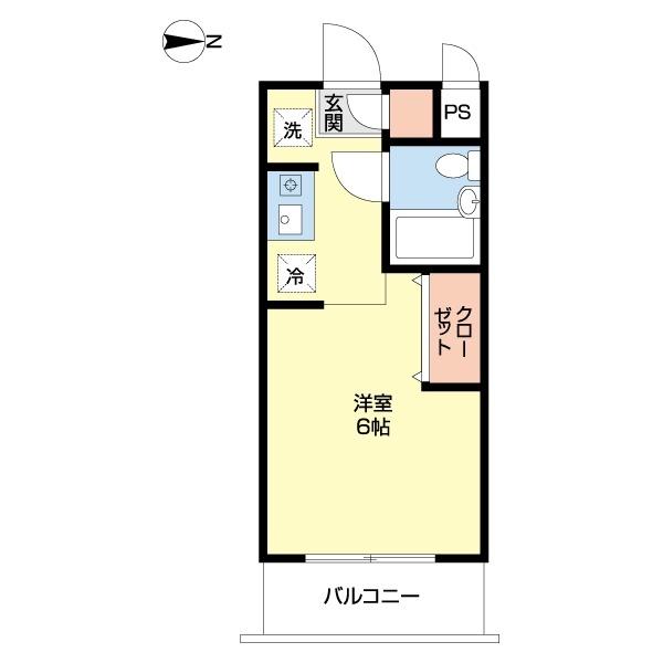 フィオーレ王子（0204） 間取り図画像