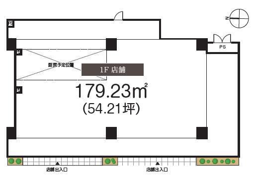 ＷＥＬＩＮＡ　ＶＩＬＬＡ 間取り図画像