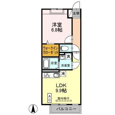 グランド・キャッスル（305） 間取り図画像