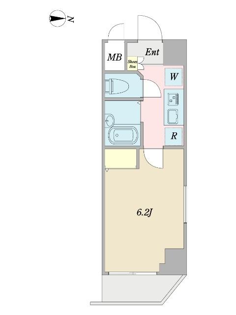 プロシード三田（0404） 間取り図画像