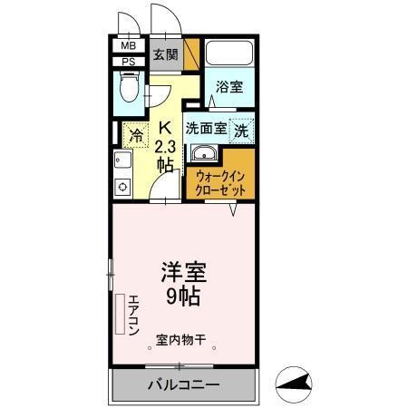Ｓｕｎ Ｈｅｉｇｈｔｓ（307） 間取り図画像