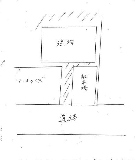 ＷｉｌｌＣａｍｅｌｌｉａＥａｓｔ駐車場（0001） 間取り図画像