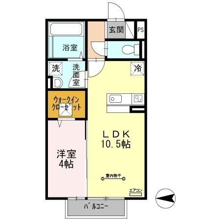 ジュネス　Ⅱ（102） 間取り図画像