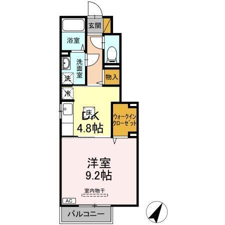 イストワール　弐番館（102） 間取り図画像