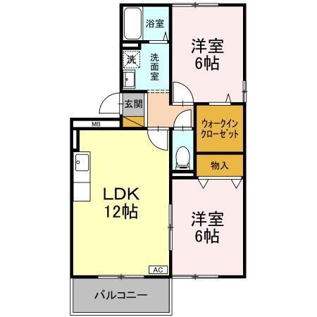 エターナルセンチュリー（201） 間取り図画像