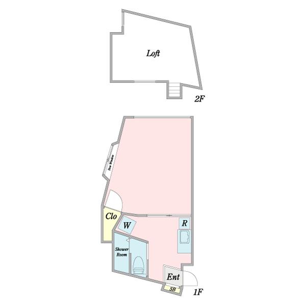 ケアンツ囲護台 間取り図画像