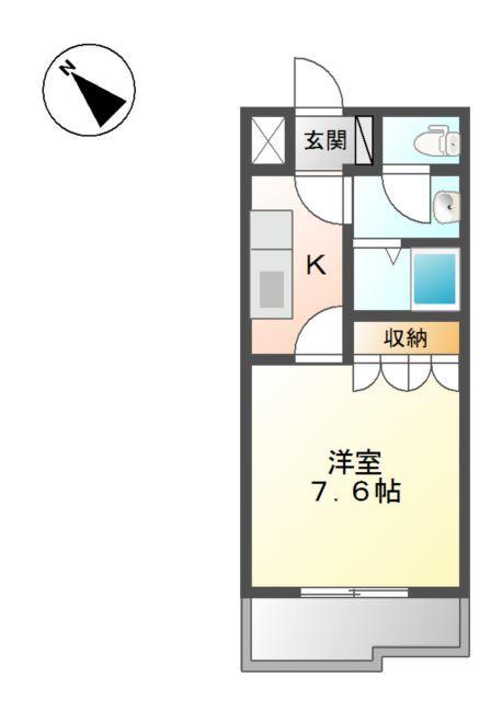 アシューレメゾン 間取り図画像