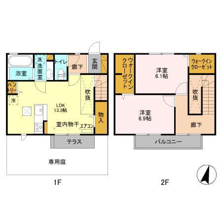 メゾン・ド・ＴＬ（101） 間取り図画像