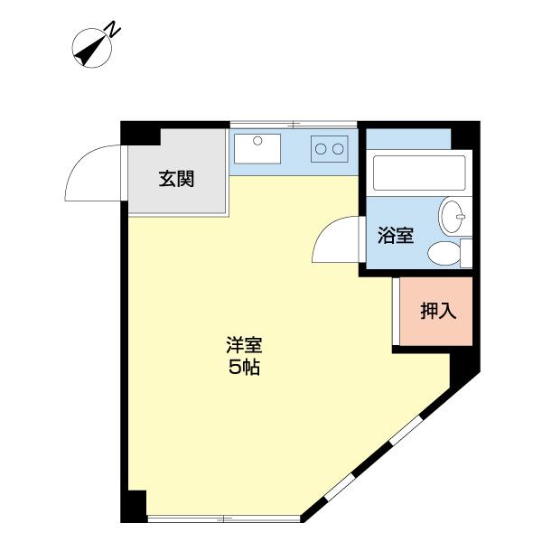 コーポプランタニエ（0312） 間取り図画像
