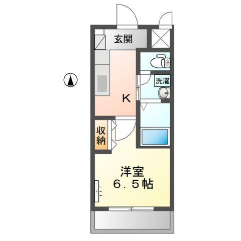 Ｂｒａｎｃｈｅ 間取り図画像