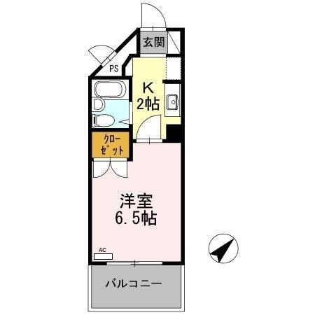 Kビル（202） 間取り図画像