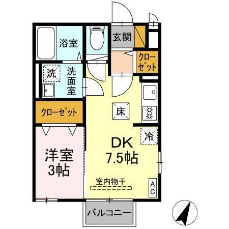 グランモア登戸　壱番館（108） 間取り図画像