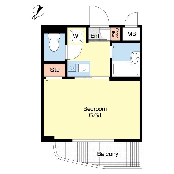 アーク南行徳（0413） 間取り図画像