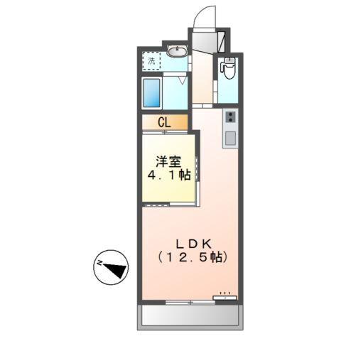 サンパレス小山 間取り図画像