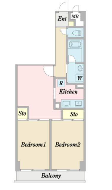 ノンナカーサ 間取り図画像