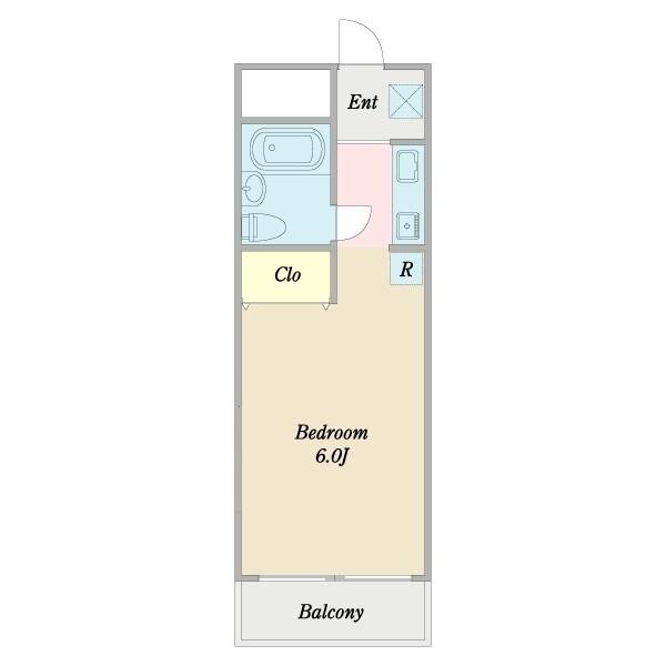 パストラルＵＭ 間取り図画像