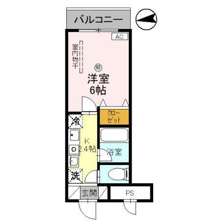レフィナードスクエア（102） 間取り図画像
