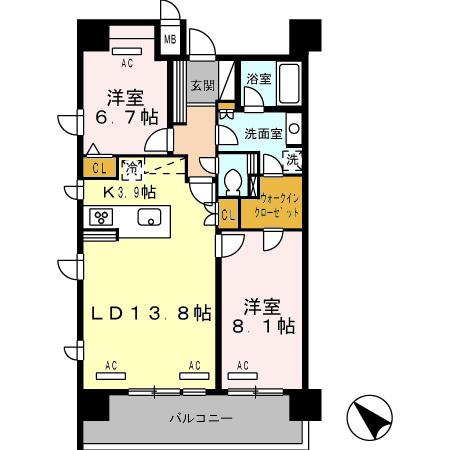 ロイヤルパークス豊洲（0301） 間取り図画像