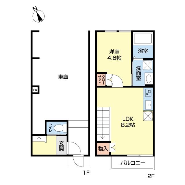ベースセグレタ（0006） 間取り図画像