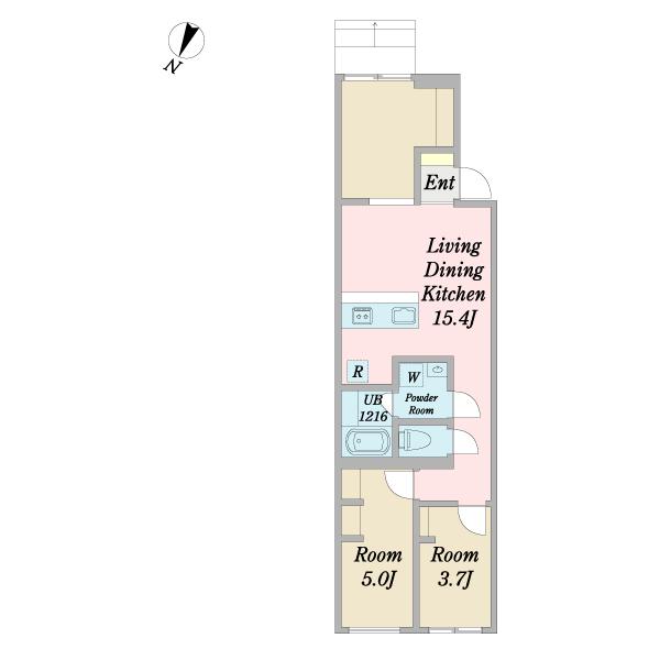 Ｌｏｔｕｓ学芸大学 間取り図画像