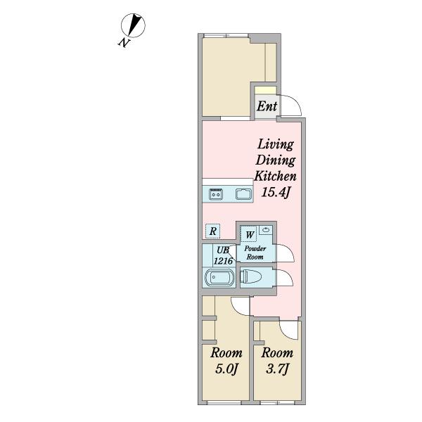 Ｌｏｔｕｓ学芸大学 間取り図画像