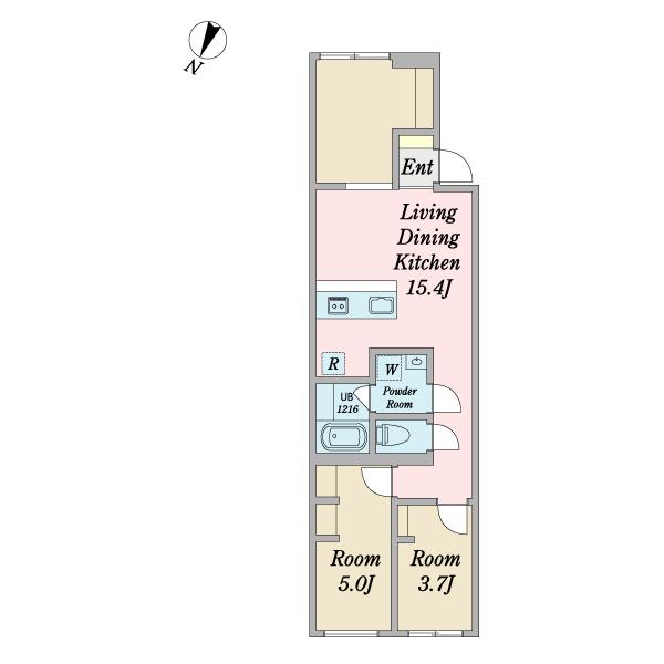 Ｌｏｔｕｓ学芸大学 間取り図画像